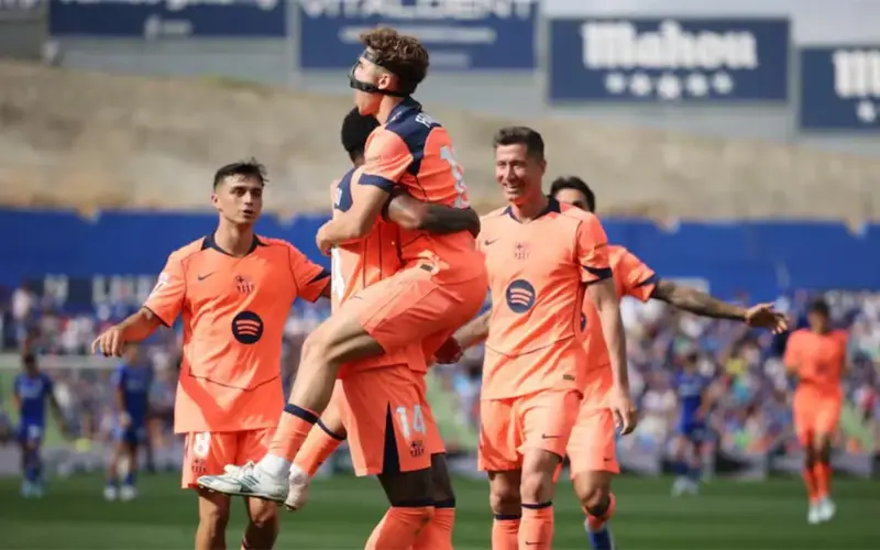 مسار اللقب.. مباريات برشلونة الحاسمة في الدوري الإسباني بعد تجاوز خيتافي